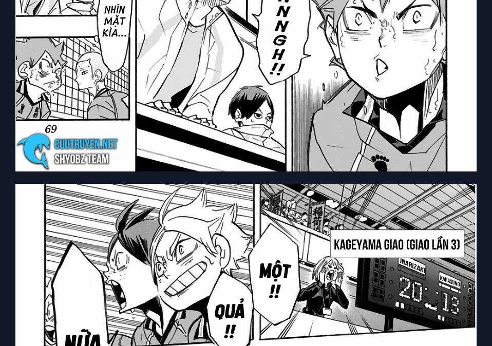 Haikyuu - Chapter 273 - Trang 8