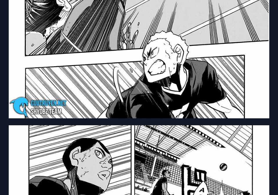 Haikyuu - Chapter 273 - Trang 10