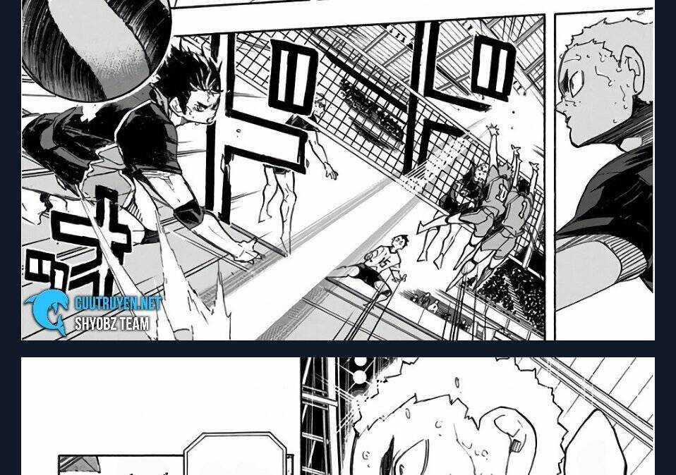 Haikyuu - Chapter 274 - Trang 12