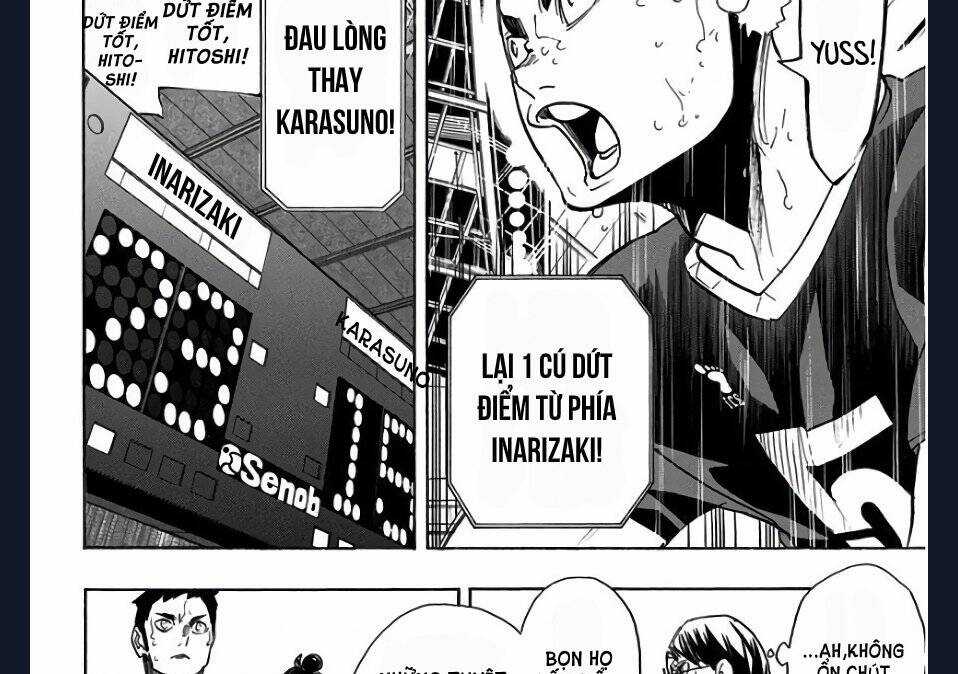 Haikyuu - Chapter 274 - Trang 13