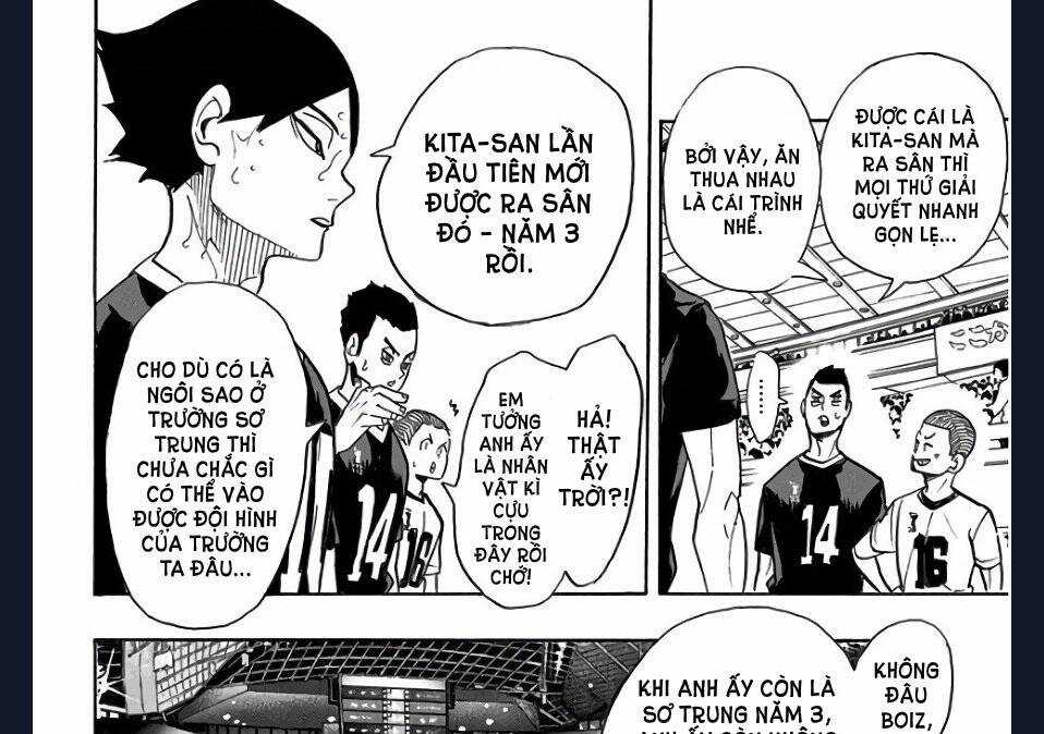 Haikyuu - Chapter 274 - Trang 17