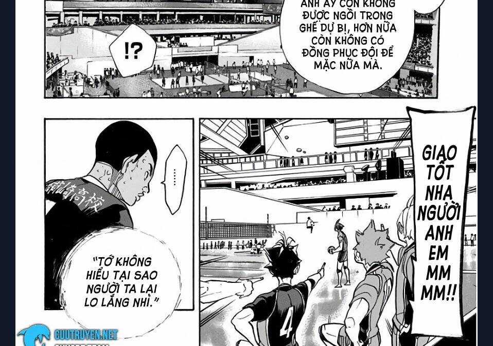 Haikyuu - Chapter 274 - Trang 18