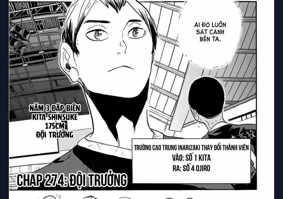 Haikyuu - Chapter 274 - Trang 3