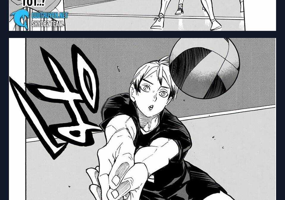 Haikyuu - Chapter 274 - Trang 21