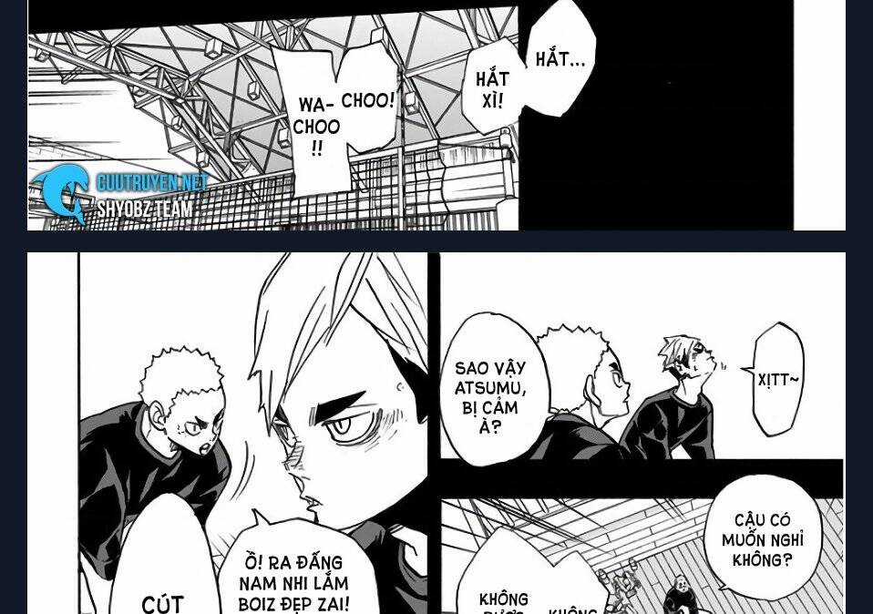 Haikyuu - Chapter 274 - Trang 25