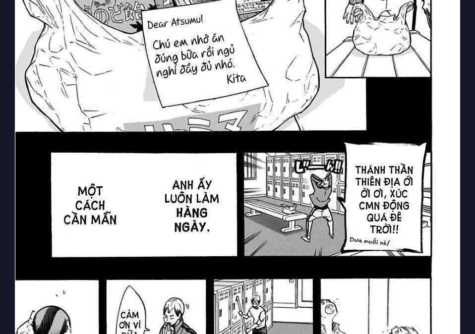 Haikyuu - Chapter 274 - Trang 28