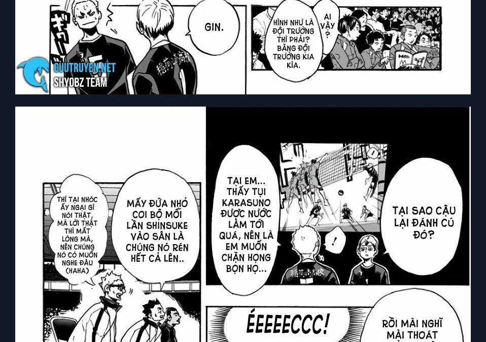 Haikyuu - Chapter 274 - Trang 4