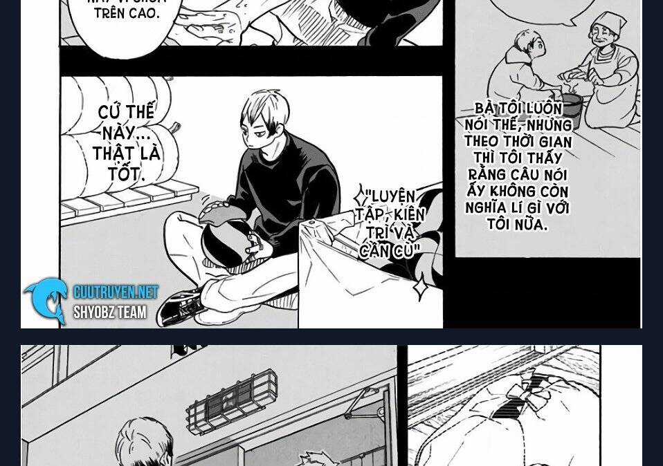 Haikyuu - Chapter 274 - Trang 31
