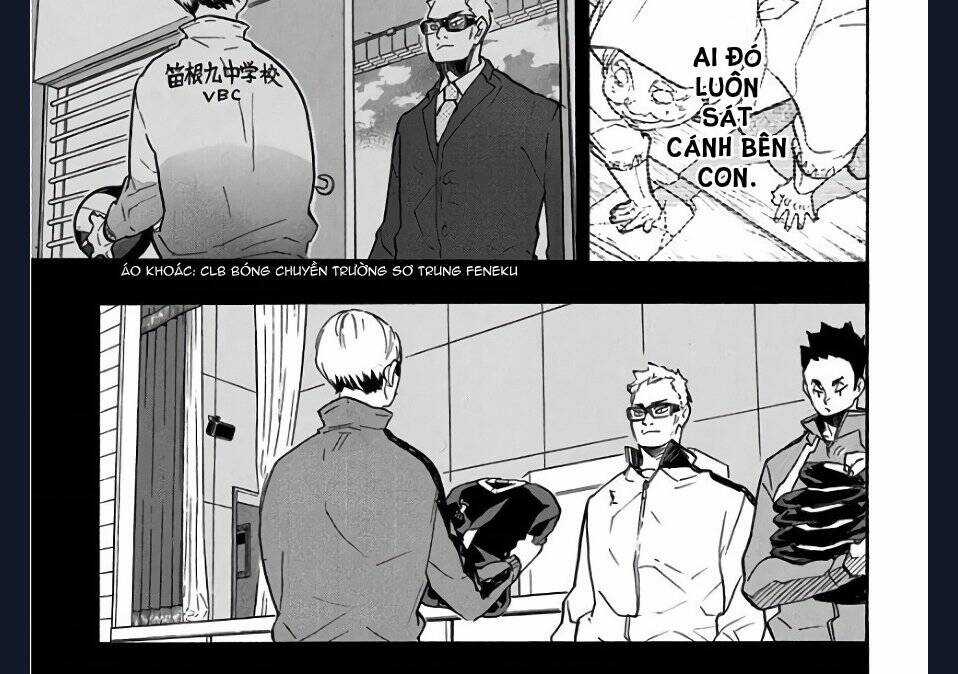 Haikyuu - Chapter 274 - Trang 32