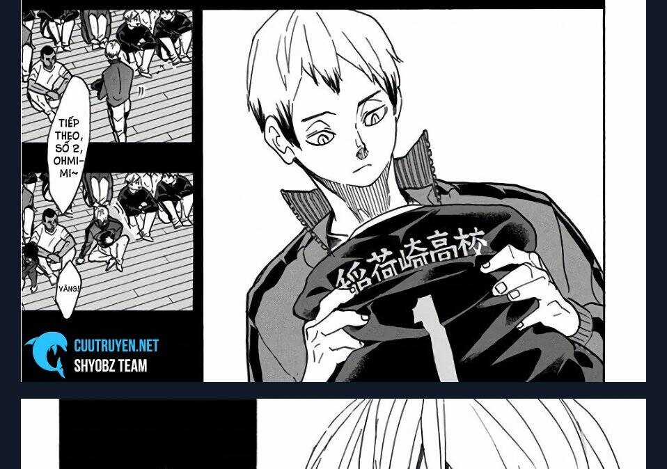 Haikyuu - Chapter 274 - Trang 33