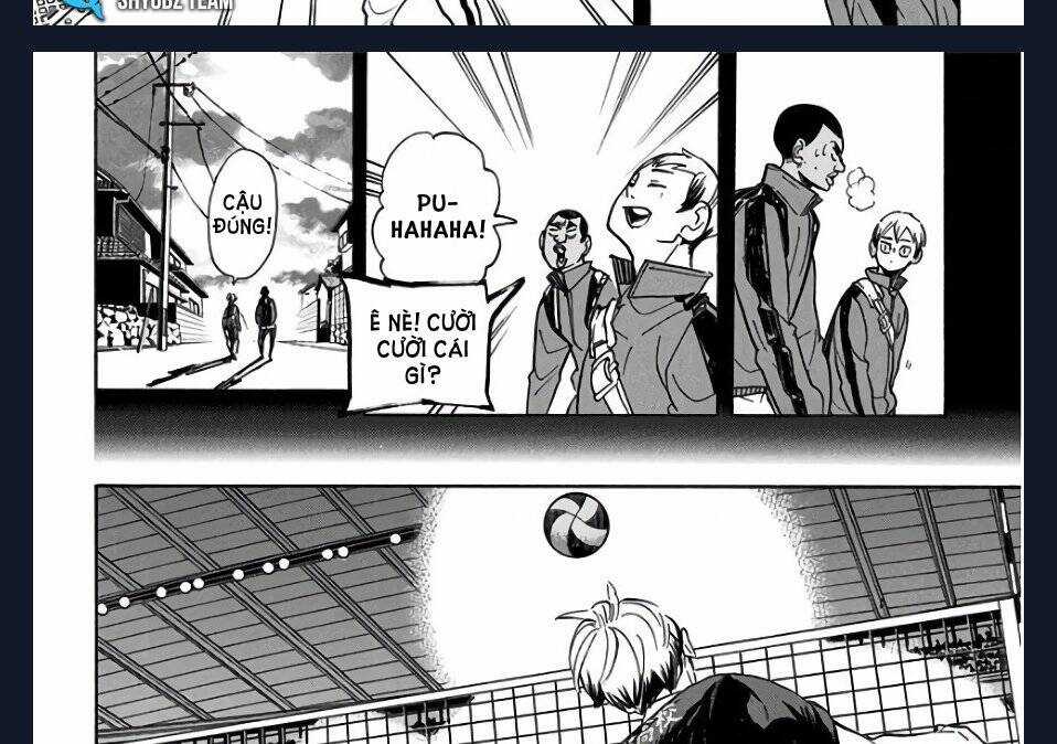Haikyuu - Chapter 274 - Trang 38