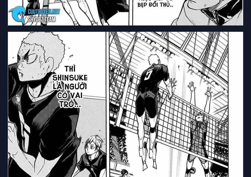 Haikyuu - Chapter 274 - Trang 40
