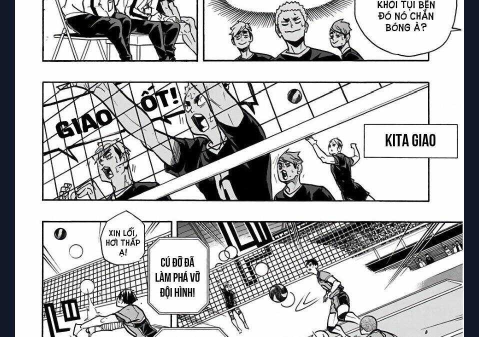 Haikyuu - Chapter 274 - Trang 5
