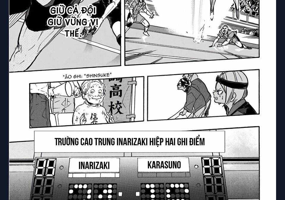 Haikyuu - Chapter 274 - Trang 41