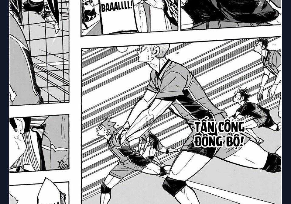 Haikyuu - Chapter 274 - Trang 9