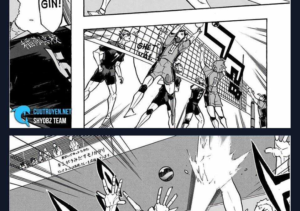 Haikyuu - Chapter 274 - Trang 10