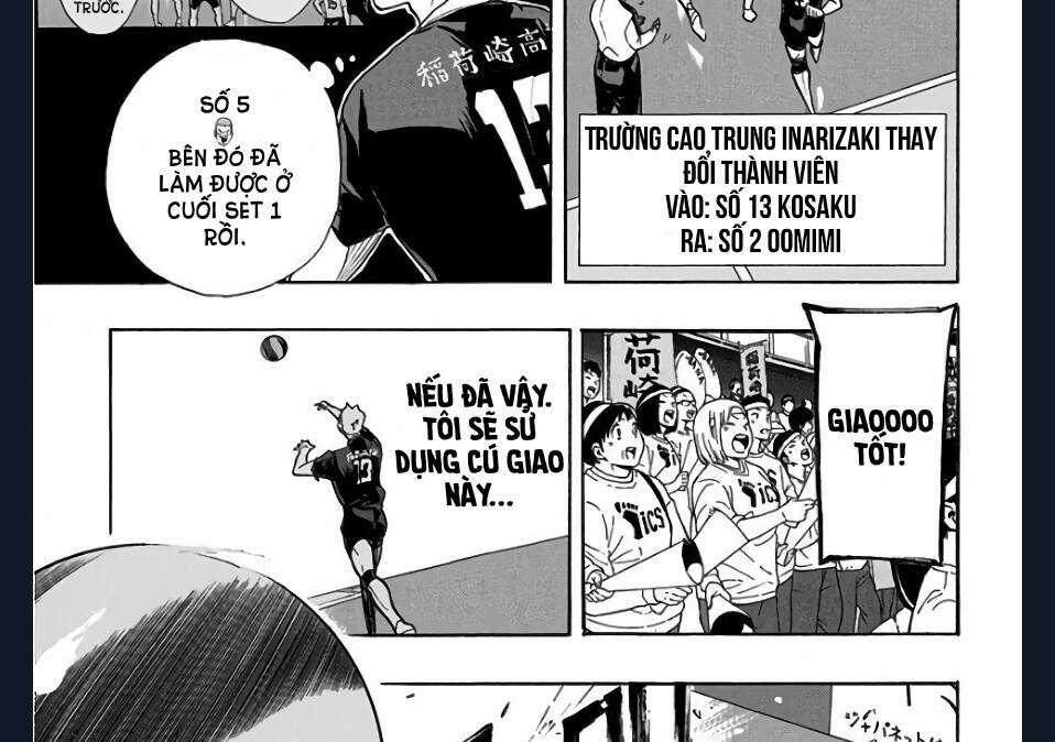Haikyuu - Chapter 275 - Trang 11