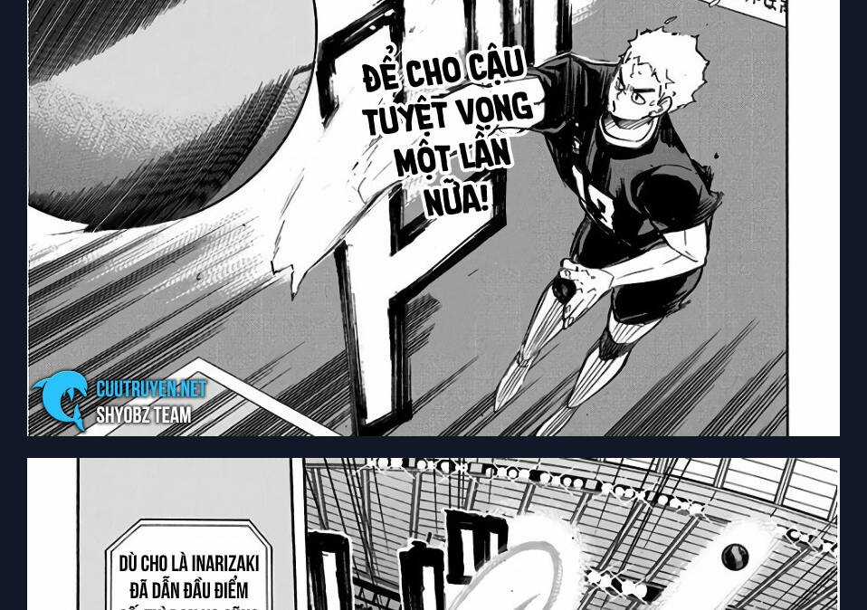 Haikyuu - Chapter 275 - Trang 12