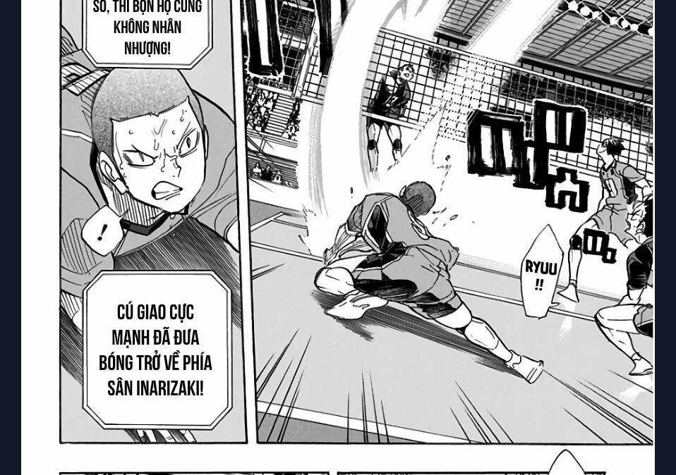 Haikyuu - Chapter 275 - Trang 13