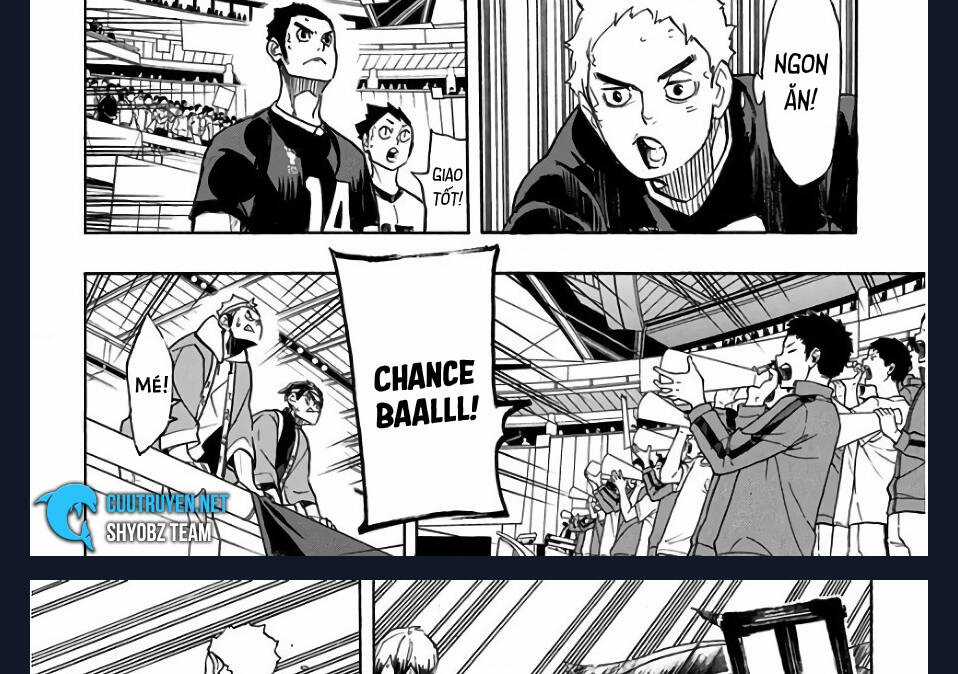 Haikyuu - Chapter 275 - Trang 14