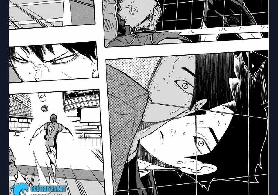 Haikyuu - Chapter 275 - Trang 18