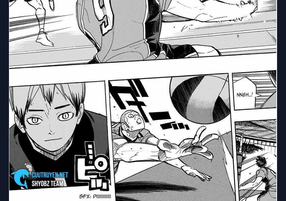 Haikyuu - Chapter 275 - Trang 20