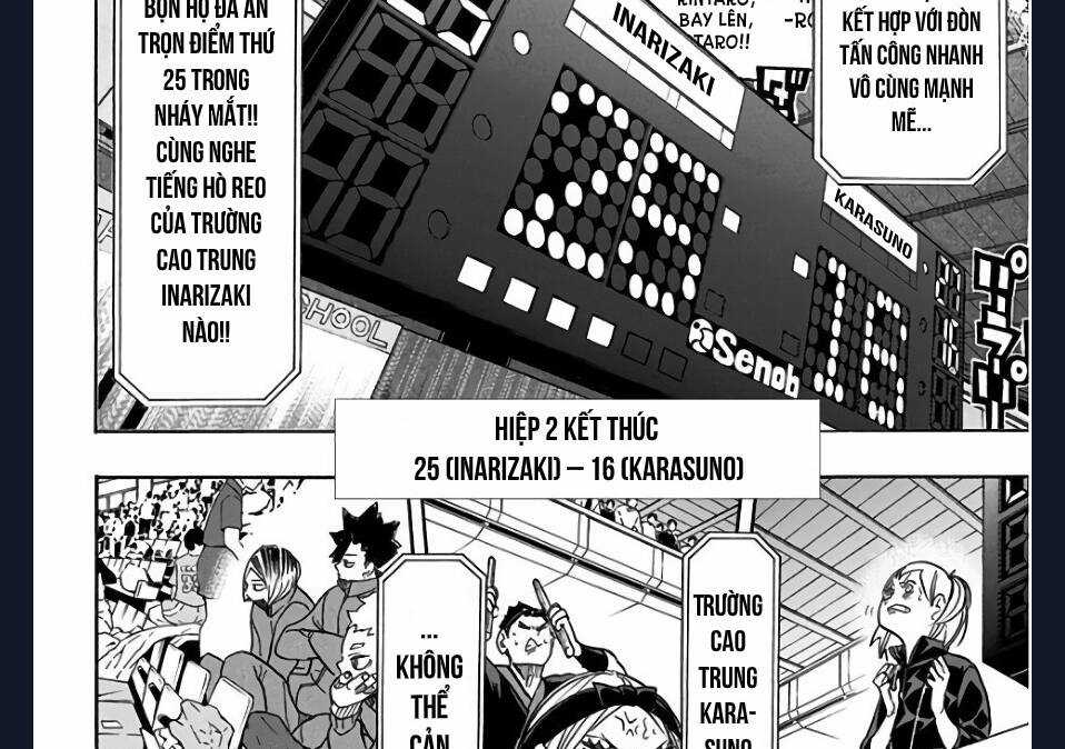 Haikyuu - Chapter 275 - Trang 22