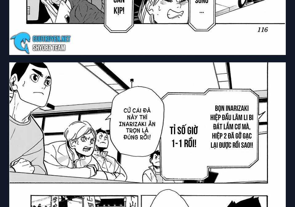 Haikyuu - Chapter 275 - Trang 23