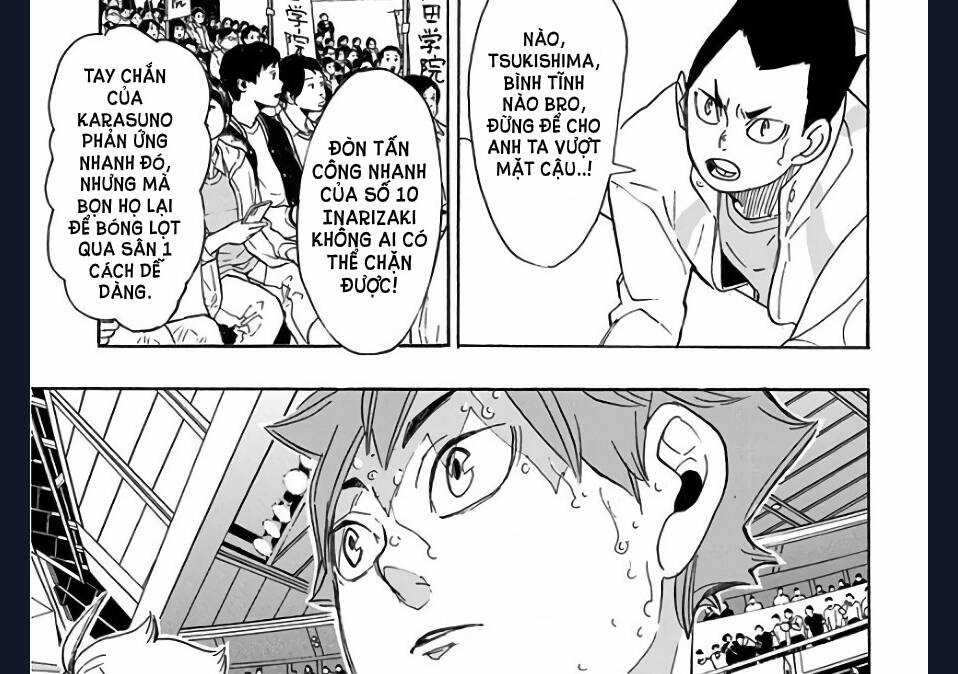 Haikyuu - Chapter 275 - Trang 24