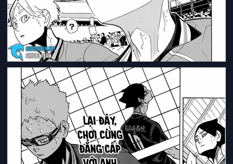 Haikyuu - Chapter 275 - Trang 25
