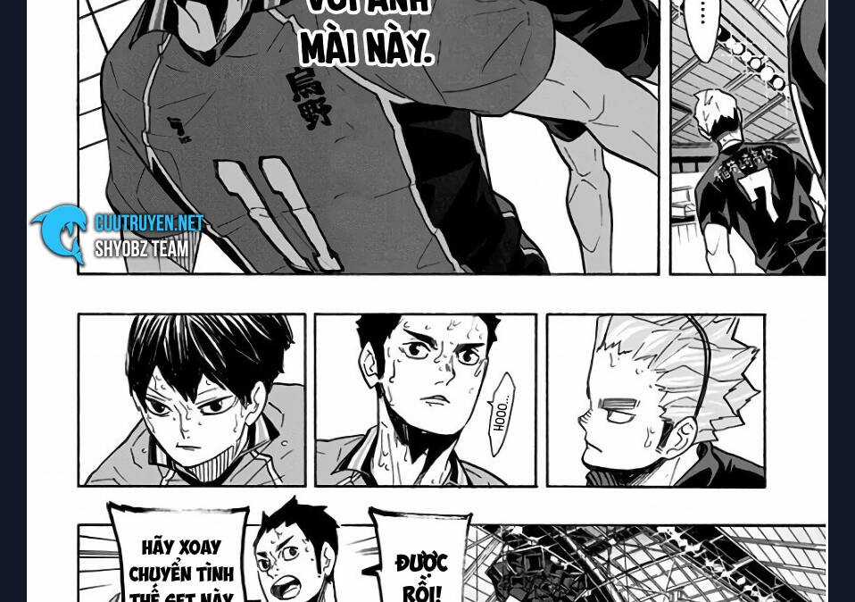 Haikyuu - Chapter 275 - Trang 26