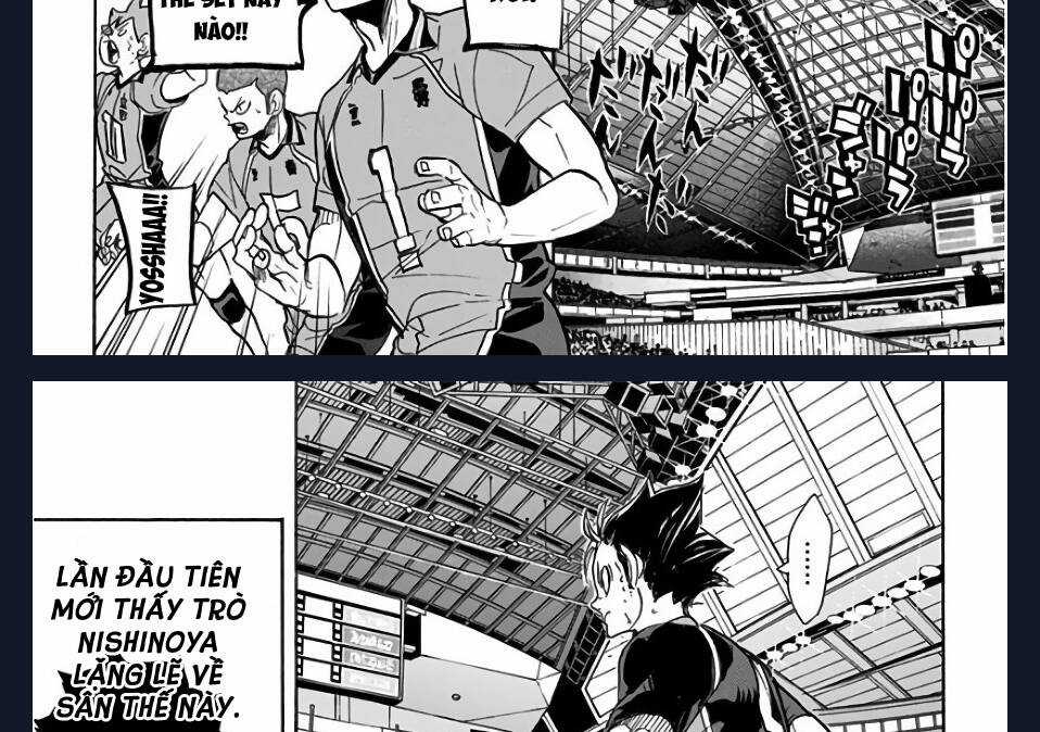 Haikyuu - Chapter 275 - Trang 27
