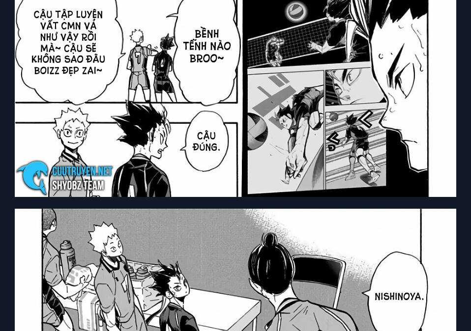 Haikyuu - Chapter 275 - Trang 29