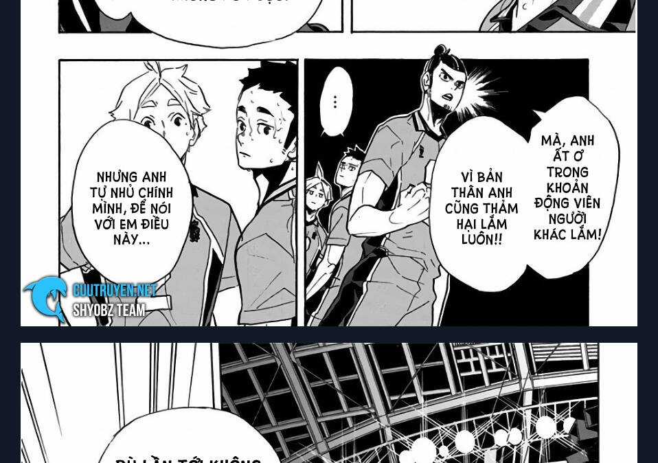 Haikyuu - Chapter 275 - Trang 31