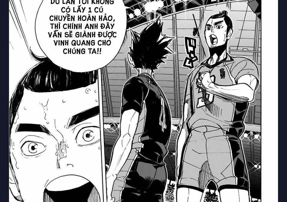 Haikyuu - Chapter 275 - Trang 32
