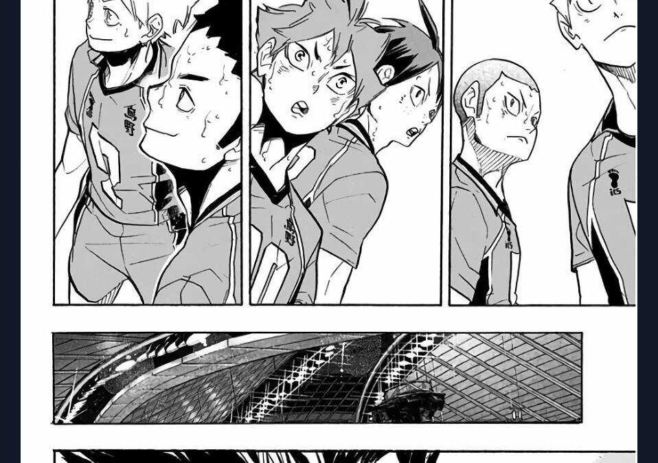 Haikyuu - Chapter 275 - Trang 34