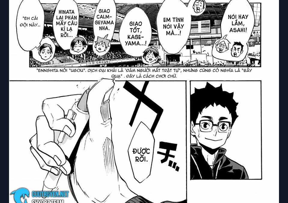 Haikyuu - Chapter 275 - Trang 37