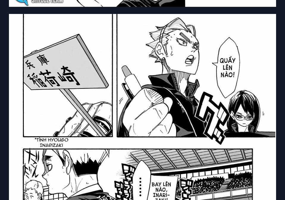 Haikyuu - Chapter 275 - Trang 38