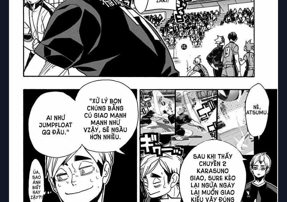 Haikyuu - Chapter 275 - Trang 39