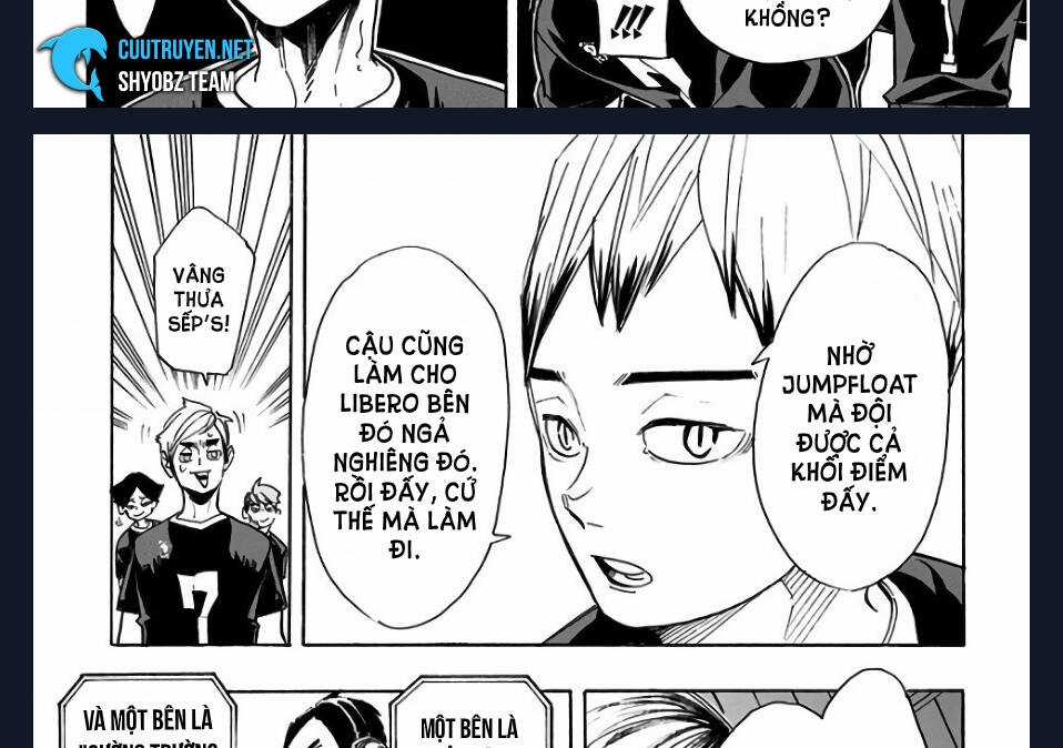 Haikyuu - Chapter 275 - Trang 40
