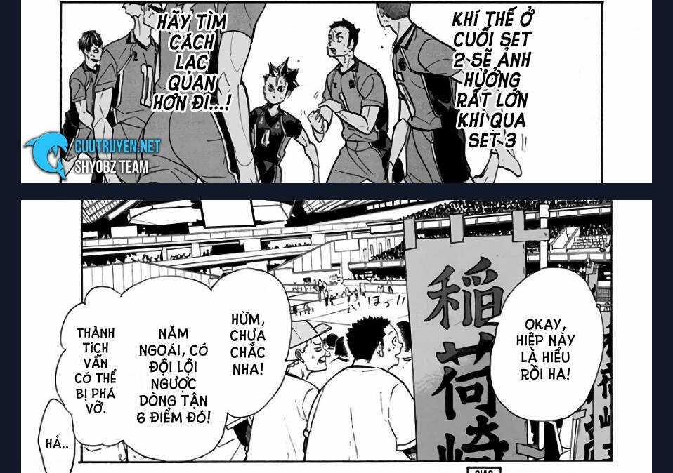 Haikyuu - Chapter 275 - Trang 6