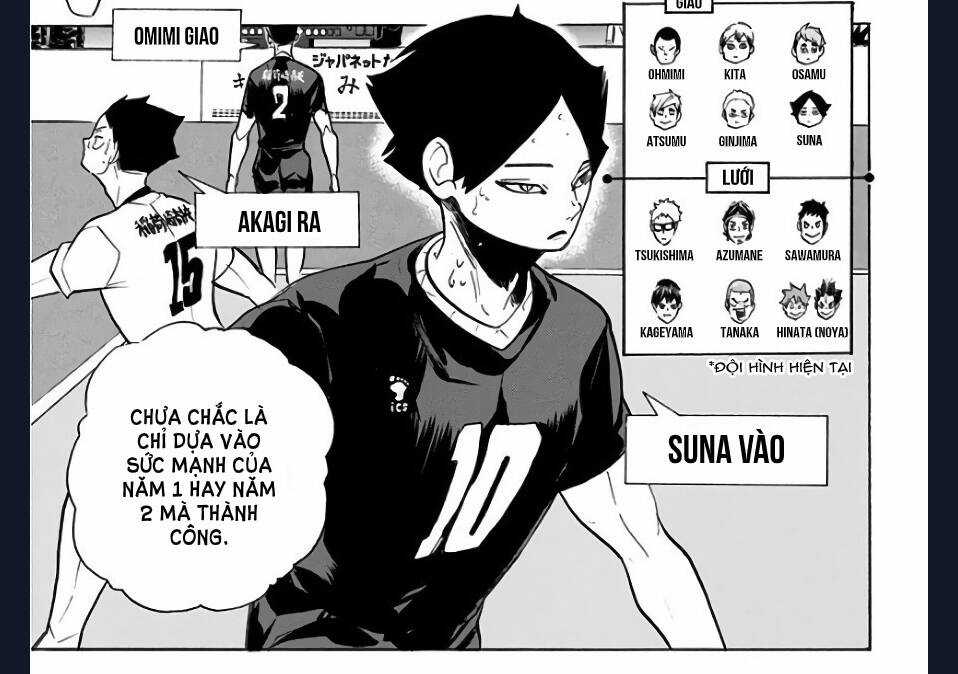 Haikyuu - Chapter 275 - Trang 7