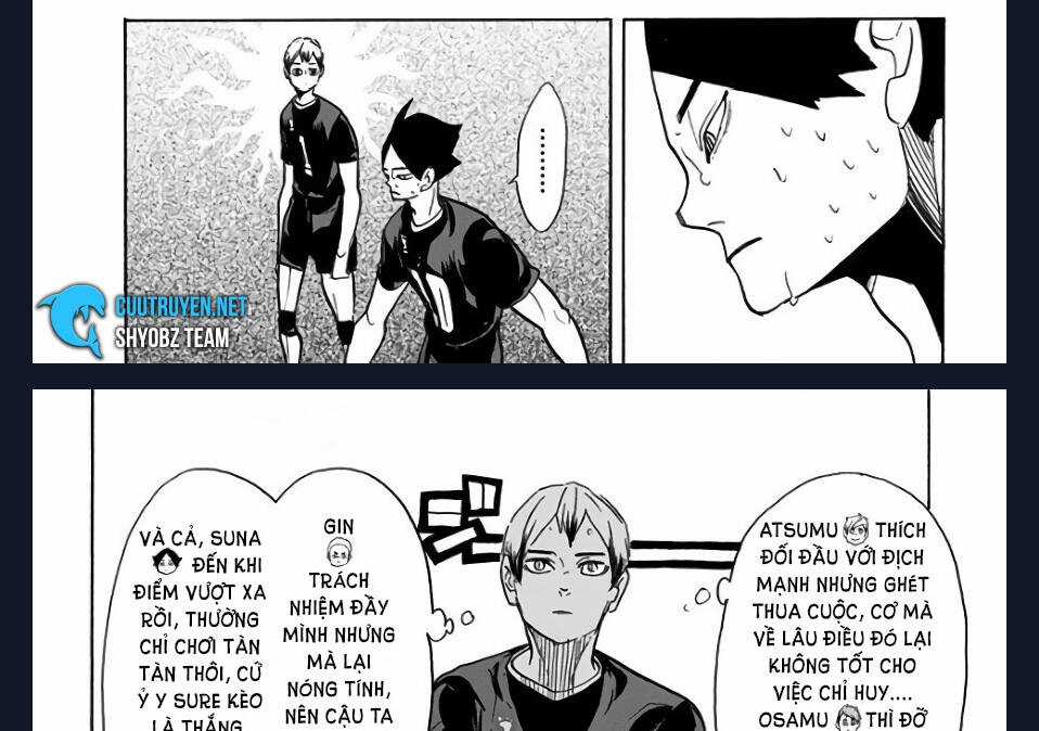 Haikyuu - Chapter 275 - Trang 8