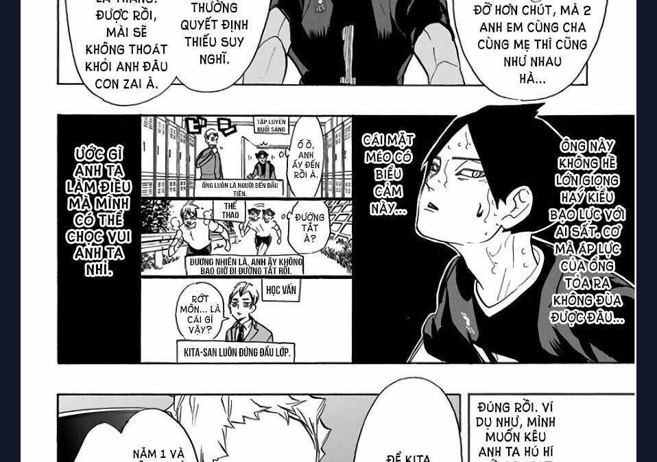 Haikyuu - Chapter 275 - Trang 9