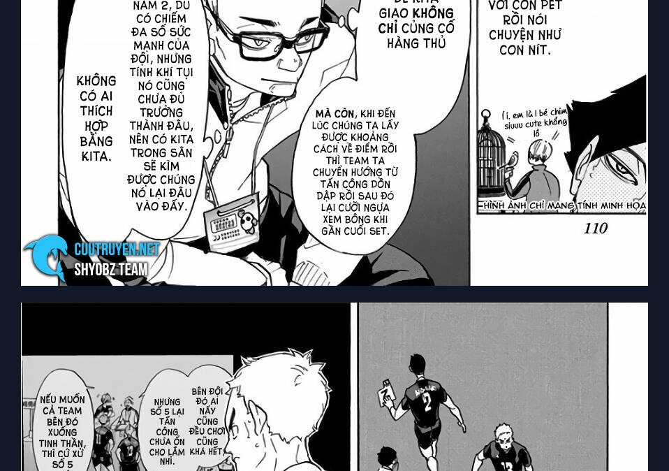 Haikyuu - Chapter 275 - Trang 10