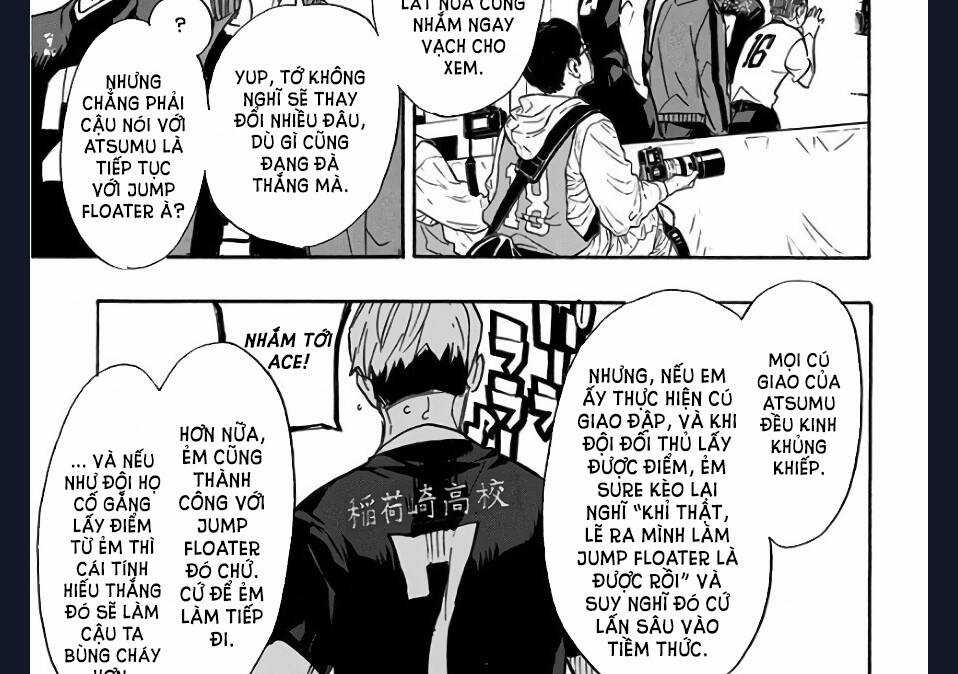 Haikyuu - Chapter 276 - Trang 11