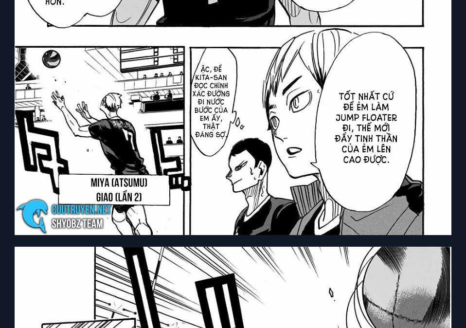 Haikyuu - Chapter 276 - Trang 12