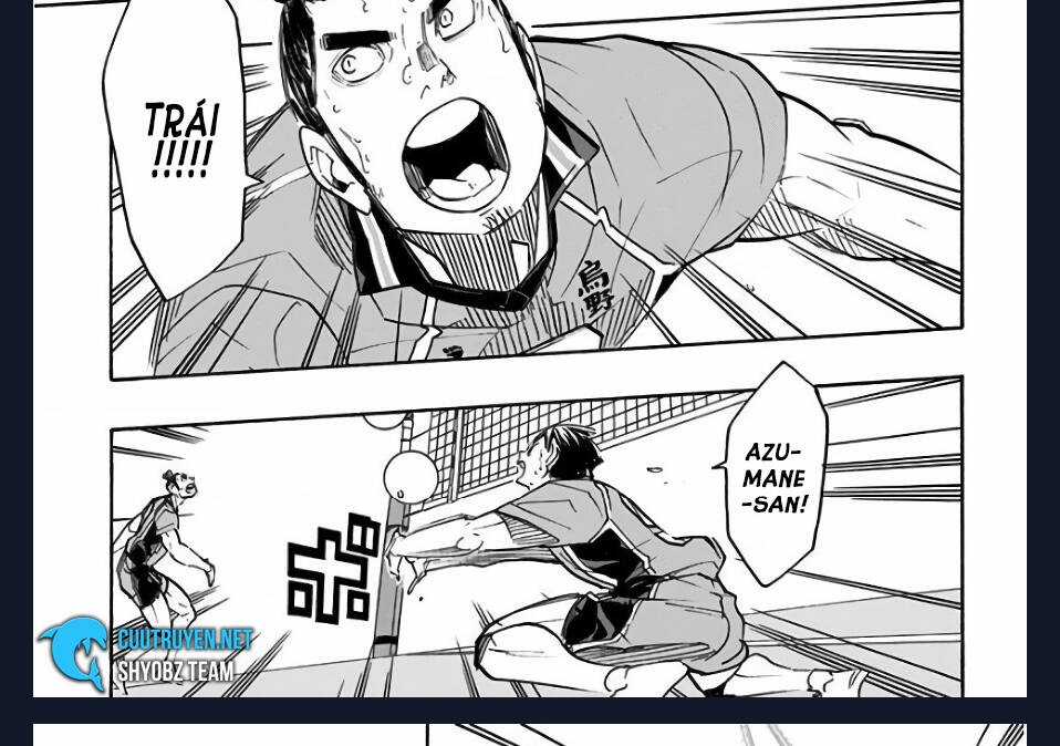 Haikyuu - Chapter 276 - Trang 16