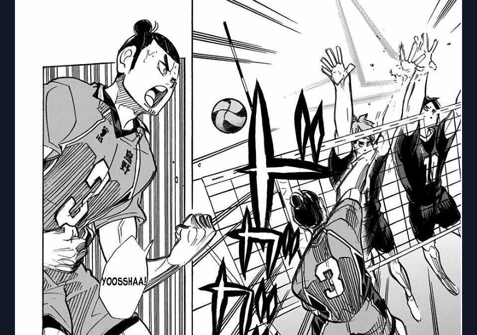 Haikyuu - Chapter 276 - Trang 17