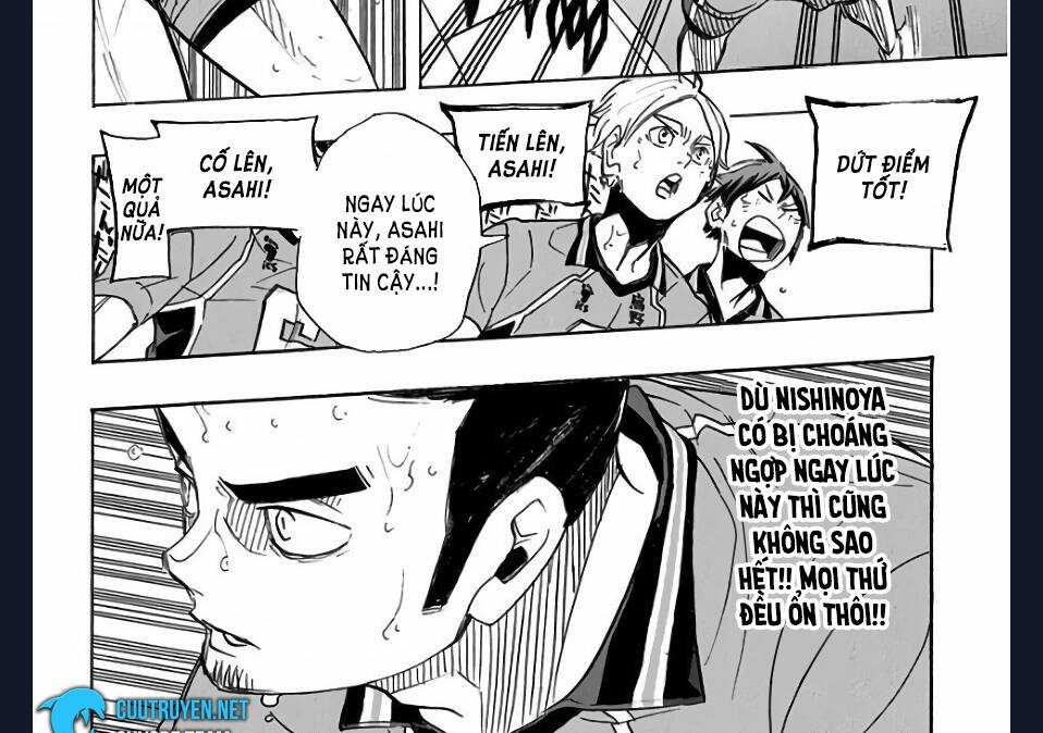 Haikyuu - Chapter 276 - Trang 18